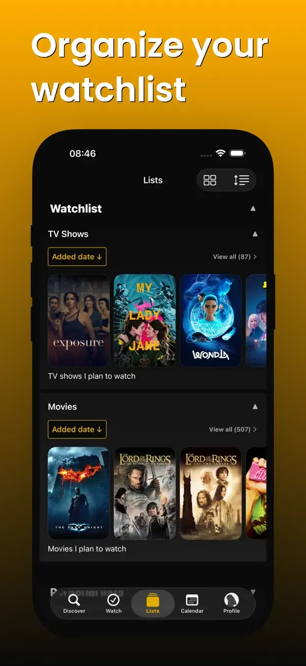Sofa Time: TV Shows & Movies screenshot 4
