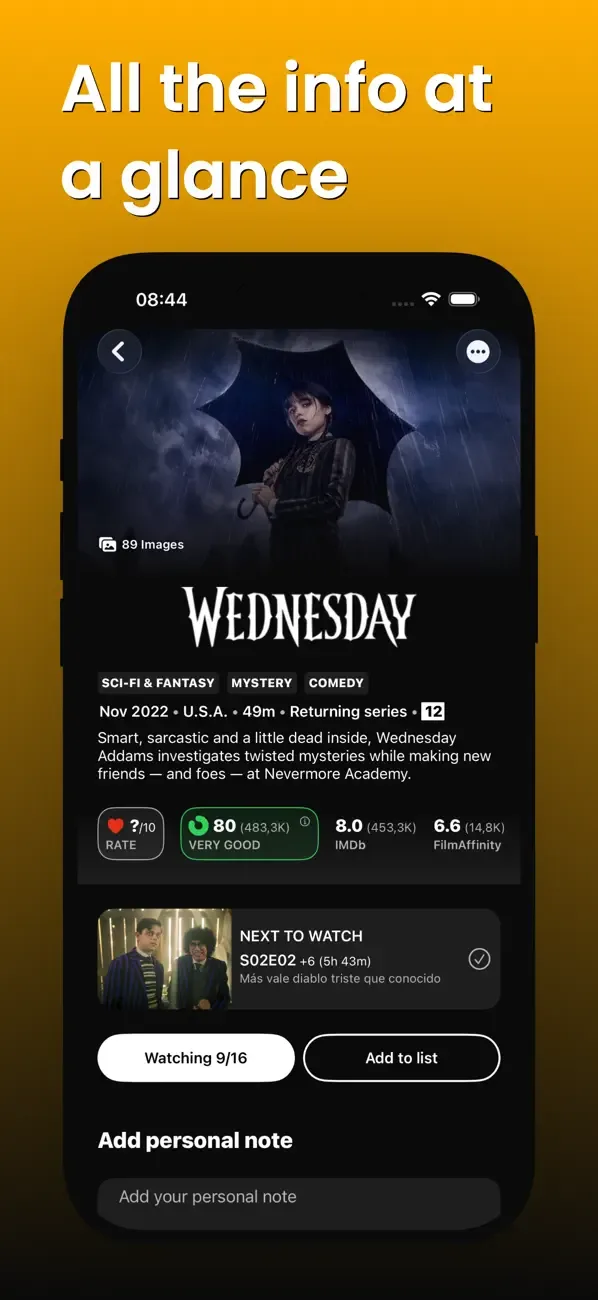 Sofa Time: TV Shows & Movies screenshot 5