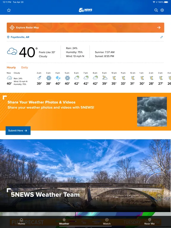 5NEWS Northwest Arkansas screenshot 2