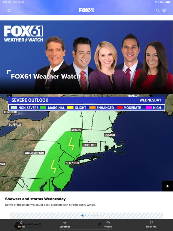 FOX61 WTIC Connecticut News screenshot 2
