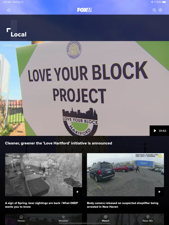 FOX61 WTIC Connecticut News screenshot 3