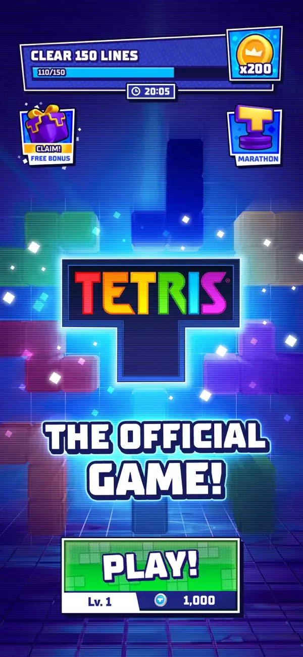 Tetris® screenshot 1