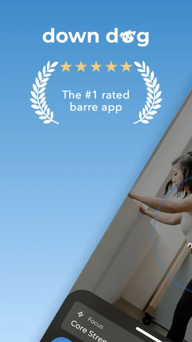Barre | Down Dog screenshot 1