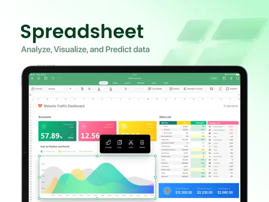 WPS Office-AI Doc, PDF, Sheet screenshot 2