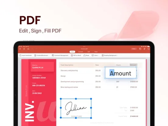 WPS Office-AI Doc, PDF, Sheet screenshot 3