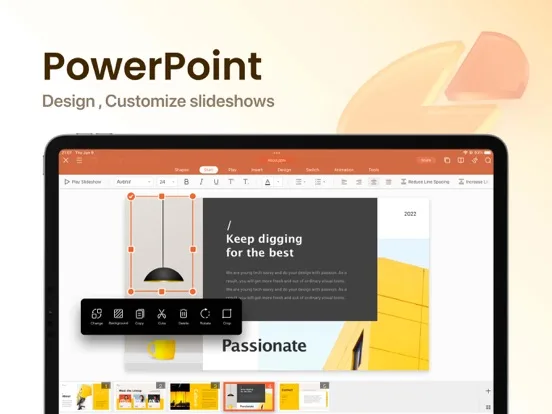 WPS Office-AI Doc, PDF, Sheet screenshot 4