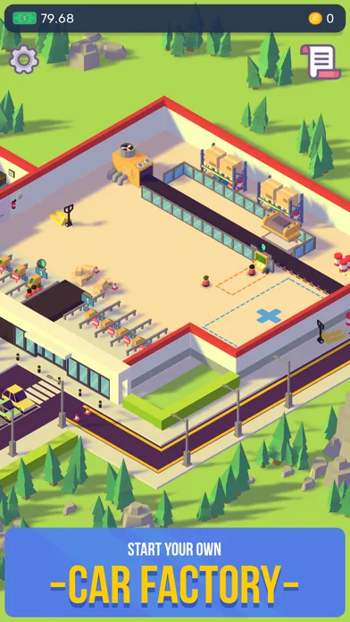 Car Industry Tycoon screenshot 1