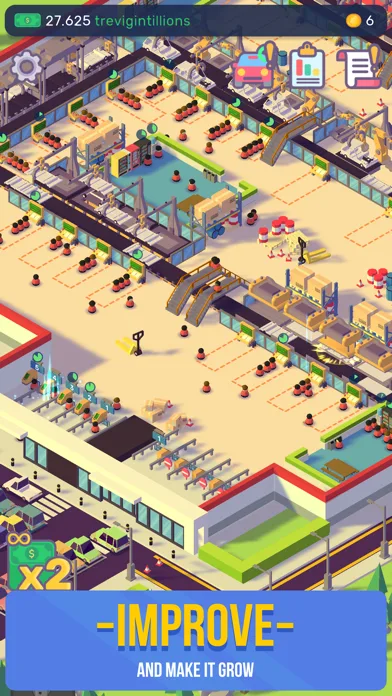 Car Industry Tycoon screenshot 2