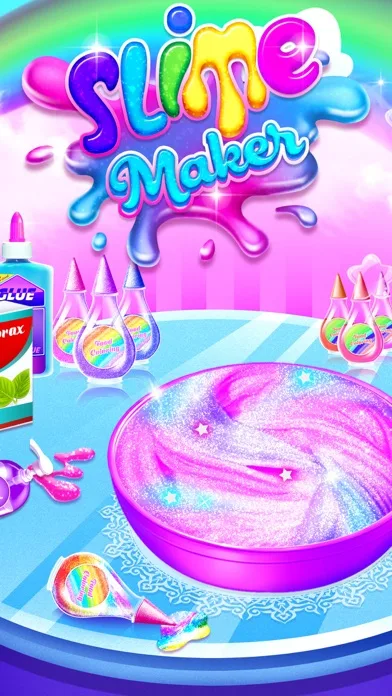 Slime:! Slime simulator games screenshot 1