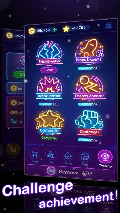 Crystal Blast - Brick Balls screenshot 4