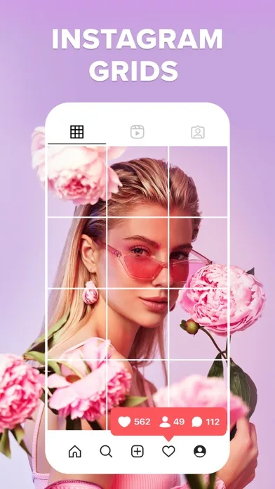 Grid: Post Maker for Instagram screenshot 1