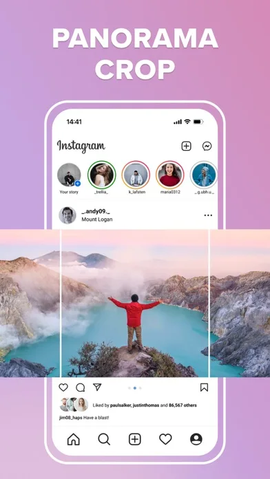 Grid: Post Maker for Instagram screenshot 2