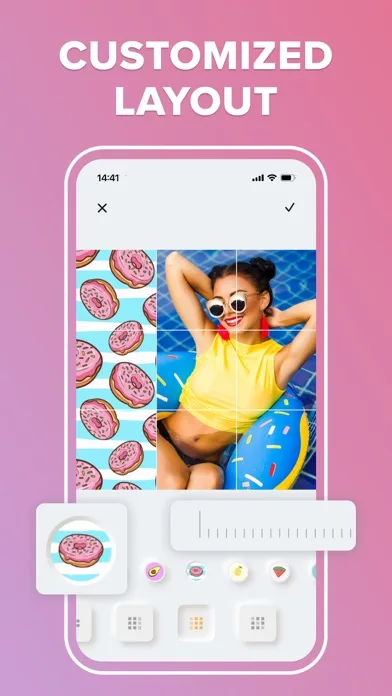 Grid: Post Maker for Instagram screenshot 3