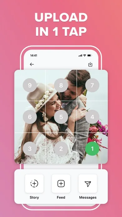 Grid: Post Maker for Instagram screenshot 4