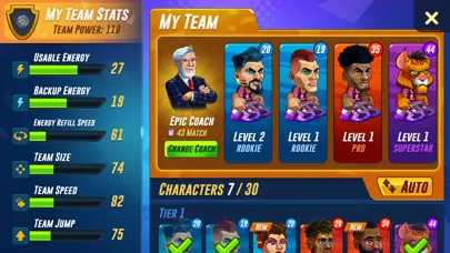 Basketball Arena - Sports Game screenshot 4