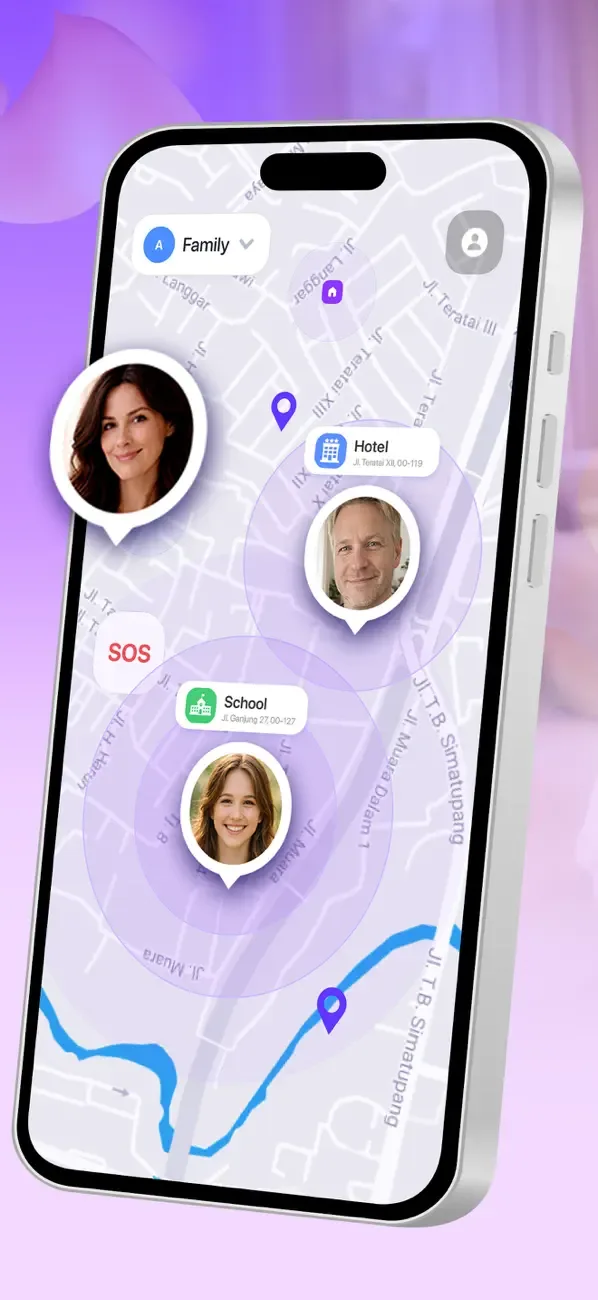 Famio: Find My Family, Friends screenshot 1