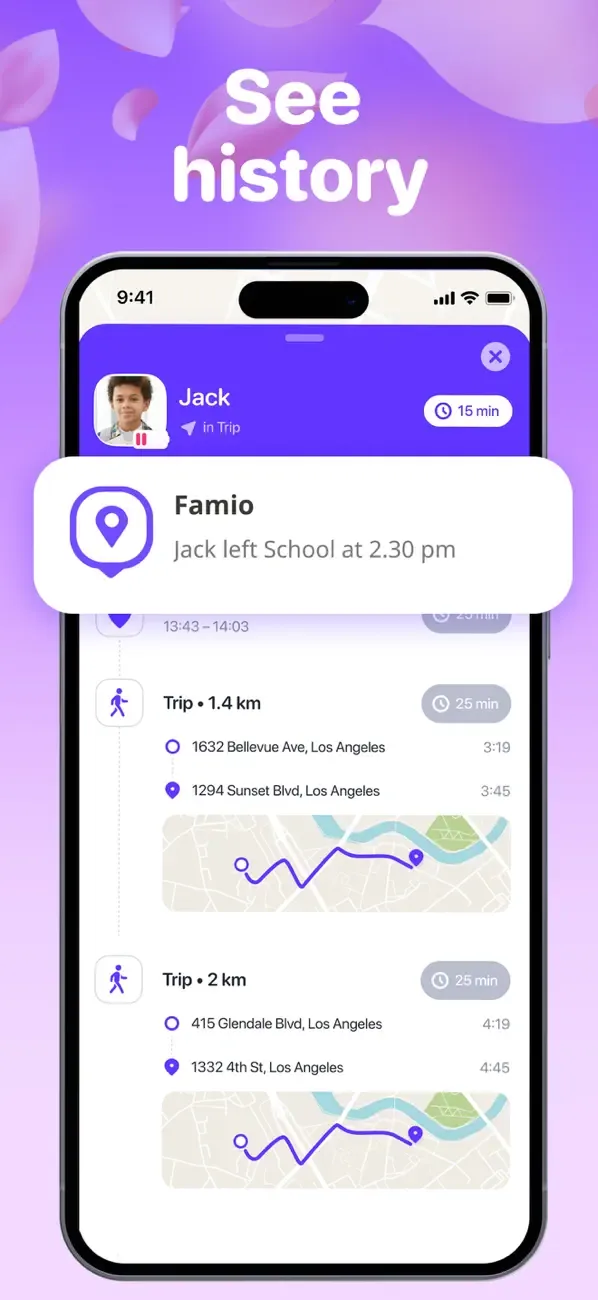 Famio: Find My Family, Friends screenshot 4