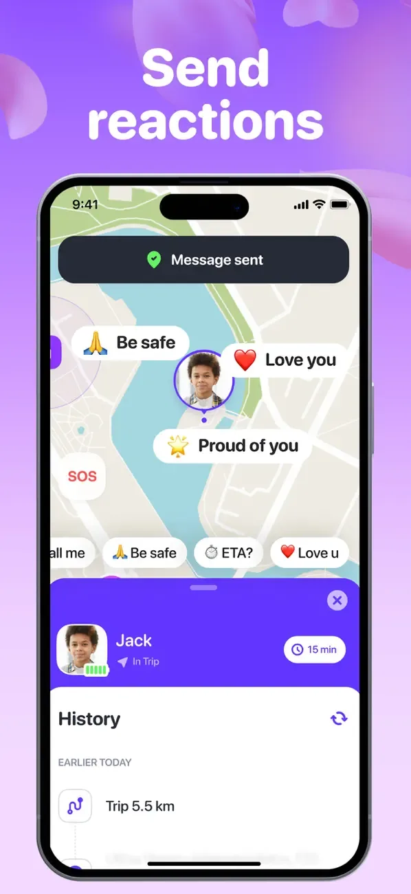 Famio: Find My Family, Friends screenshot 5