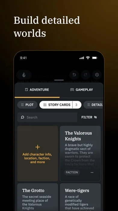 AI Dungeon: RPG & Story Maker screenshot 2