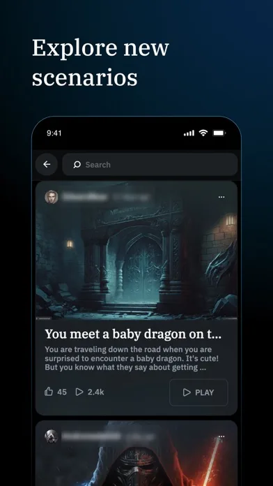 AI Dungeon: RPG & Story Maker screenshot 3