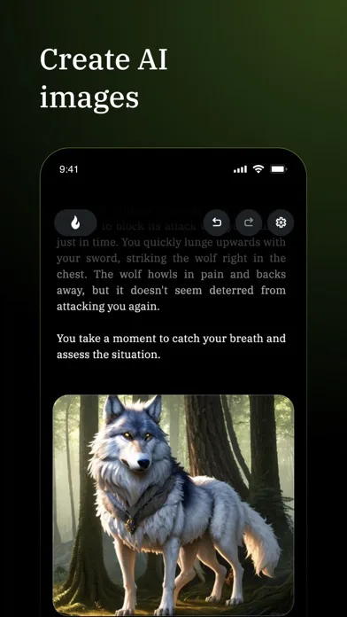 AI Dungeon: RPG & Story Maker screenshot 5