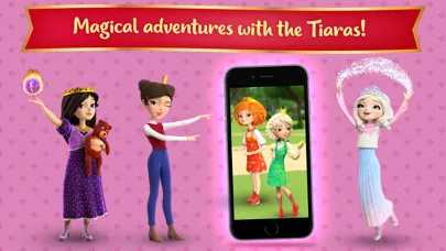 Fairy Tiaras: Magic Tale Game! screenshot 1