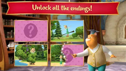 Fairy Tiaras: Magic Tale Game! screenshot 5