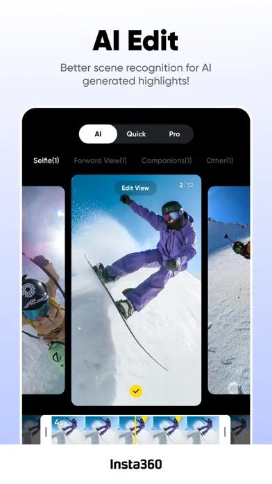Insta360 screenshot 1