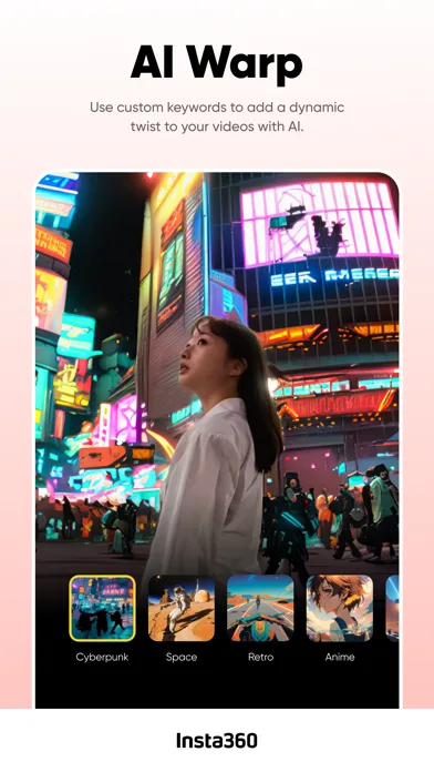 Insta360 screenshot 4