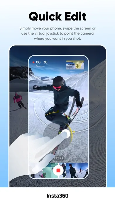 Insta360 screenshot 5
