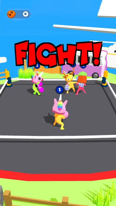 Stickman Boxing Battle 3D screenshot 1
