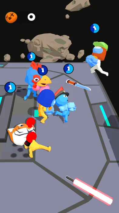 Stickman Boxing Battle 3D screenshot 2