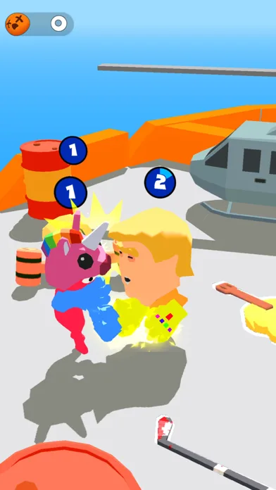 Stickman Boxing Battle 3D screenshot 3