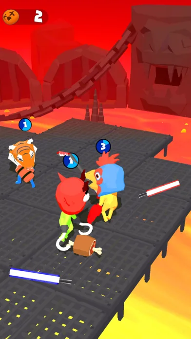 Stickman Boxing Battle 3D screenshot 4