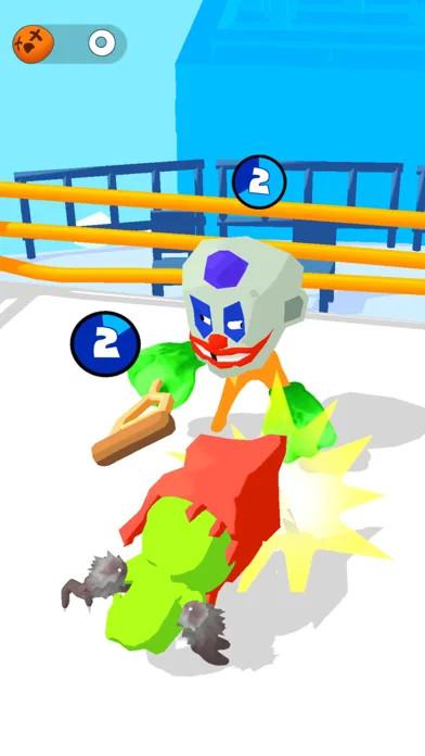 Stickman Boxing Battle 3D screenshot 5