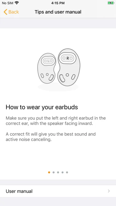 Samsung Galaxy Buds screenshot 3