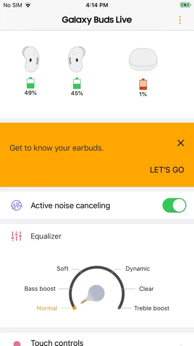 Samsung Galaxy Buds screenshot 4