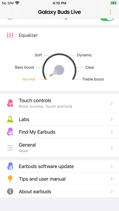 Samsung Galaxy Buds screenshot 5