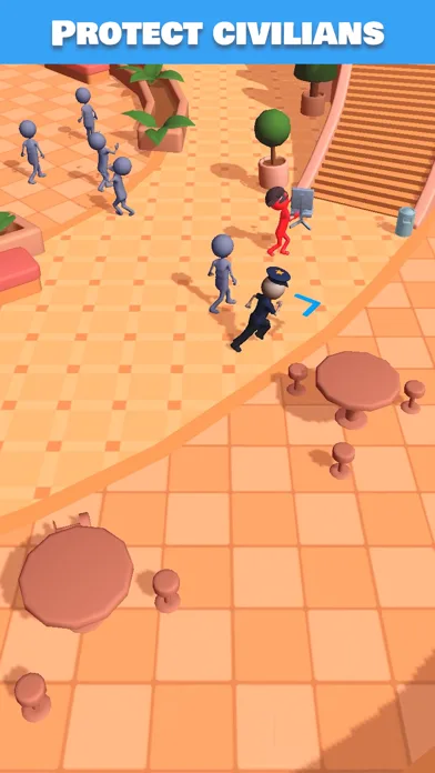 Catch the Thief 3D screenshot 1