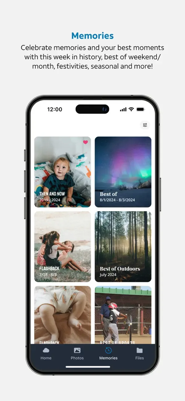 AT&T Personal Cloud screenshot 2
