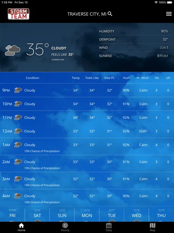 UpNorthLive Storm Team Weather screenshot 4