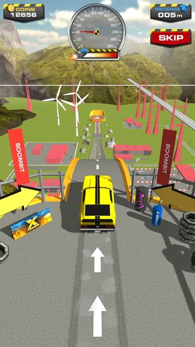 Ramp Car Jumping screenshot 1