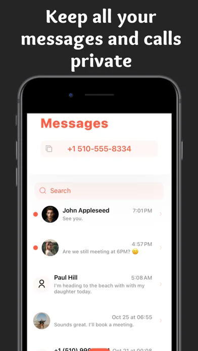 Texter: Second Texting Number screenshot 4