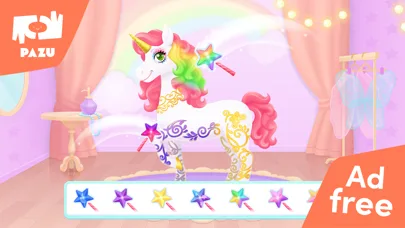 My Unicorn dress up for kids screenshot 1