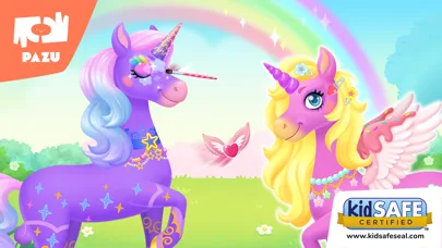 My Unicorn dress up for kids screenshot 4
