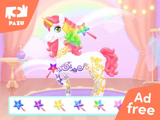 My Unicorn dress up for kids screenshot 5