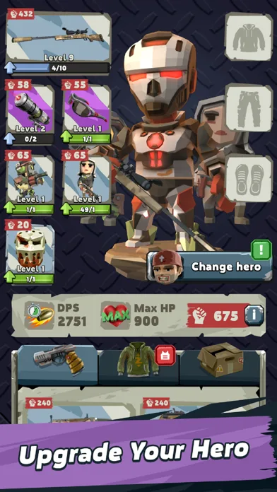 Zombero: Hero Shooter screenshot 4