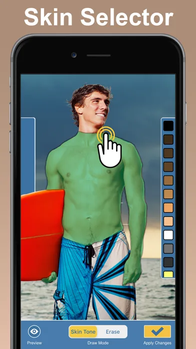 Skin Tone Booth - Face & Body screenshot 3