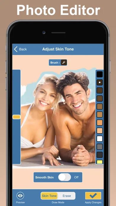 Skin Tone Booth - Face & Body screenshot 4