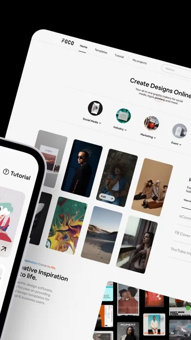 FocoDesign: Photo Video Editor screenshot 2